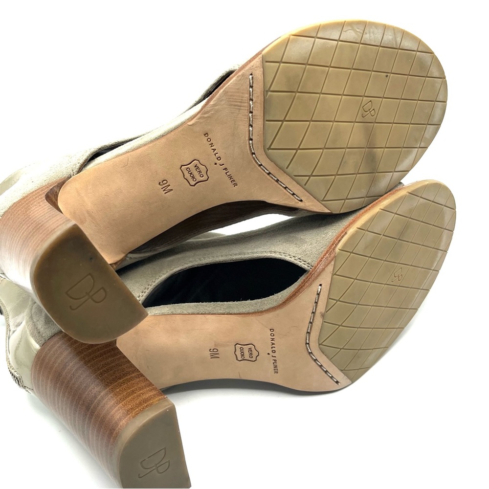 Donald Pliner Peep-Toe Ankle Booties - Picture 10 of 10